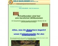 Bild Holz-Dahlinger Handels-Gesellschaft mbH