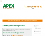 Bild APEX GmbH Schdlingsbekmpfung