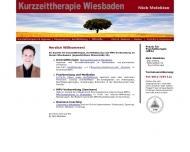 Website Psychologische Praxis Wiesbaden Melekian