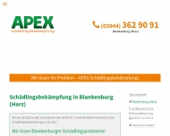 Bild APEX GmbH Schdlingsbekmpfung
