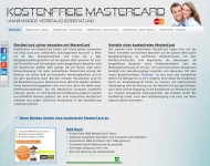 Bild Kostenfreie MasterCard | Kreditkartenberatung