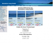 Bild Reisebro Lang GmbH