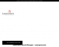 Bild Laserstern Beschriftungen - Lasergravuren