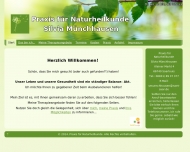 Website Praxis f�r Naturheilkunde