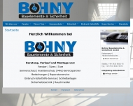 Bild Bohny Bauelemente & Sicherheit GmbH
