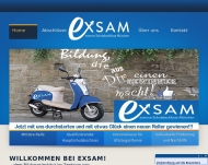 Website exSAM externe Schulabschlüsse München