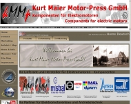 Bild Kurt Maier Motor - Press GmbH kMMP