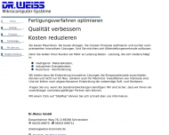Bild Weiss GmbH Dr. Sensorik