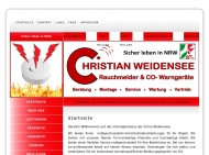 Bild Rauchmelder und CO-Warngerte Christian Weidensee