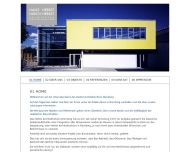 Website ULRICH HERBST ARCHITEKT BDA Architekt Nürnberg