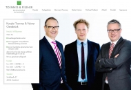 Website Toennes- Felsner Rechtsanwälte - Fachanwälte