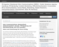 Bild Grs Communications - Public Relations (PR), SEO, Content Marketing Beratung + Agentur