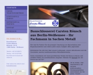 Bild Bauschlosserei Carsten Rnsch 