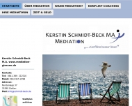 Bild Coaching & Bildung/Mediation - Kerstin Schmidt-Beck M.A.