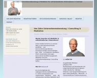 Bild Von Zahn Unternehmensberatung, Mediation & Consulting