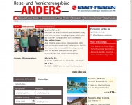 Bild Reise- und Versicherungsbüro Anders GmbH