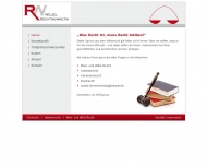 Website Rechtsanwaltskanzlei Welzel
