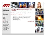 Bild iFW e. K. Fertigungsausalastung - Neukundengewinnung