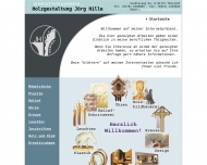Bild Holzgestaltung Hille
