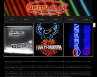 Website Neon ELAN