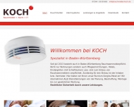 Bild Rauchmelder KOCH
