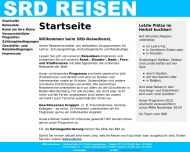 Bild SRD Schaaf Reisedienst Gesellschaft mit beschrnkter Haftung