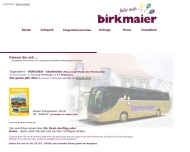 Bild Eugen Birkmaier Omnibusunternehmen und Reisebro GmbH