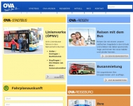 Bild OVA-Omnibus-Verkehr Aalen Verkehrsbetrieb - Reisebro