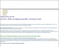 Bild Senioren Pflege und Begegnungssttte Kaufungen GmbH