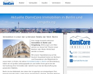 Website DomiCore Immobilien UG (