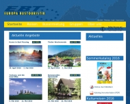 EBT Europa Bustouristik Busreisen Startseite