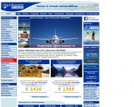 Website Flug & Reisecenter Heilbronn