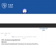 Bild TSP GmbH Zulassungsdienst Berlin