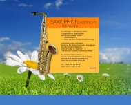 Website Saxophonunterricht München Saxophonlehrer Michael Sowieja