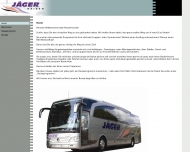 Website Jäger Reisen