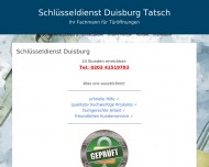 Bild Schlsseldienst Duisburg Tatsch