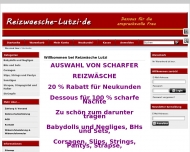 Bild Dessous Reizwsche Lutz Hannover