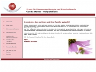 Website Praxis für Bioresonanztherapie und Naturheilkunde