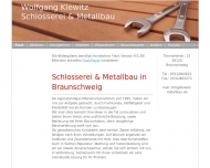 Bild W. Klewitz Schlosserei & Metallbau