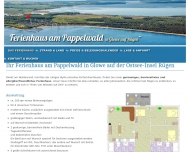 Bild Ferienhaus am Pappelwald in Glowe auf der Ostsee-Insel Rgen