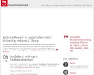 Bild Hanseatisches Institut fr Coaching, Mediation & Fhrung