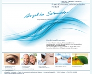 Website Praxis für kosmetisch-ästhetische Medizin