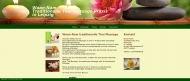 Website Waan-Nam traditionelle Thai Massage Praxis in Leipzig