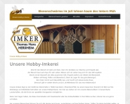 Bild Imker Thomas Hans