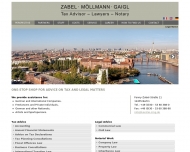 Website Zabel Möllmann Gaigl