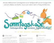 Bild Sonntagshase - Stoffe & mehr