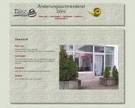 Bild nderungsschneiderei Dinc