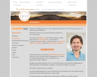 Website Heilpraktiker Finn Scheunemann