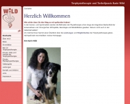Bild Tierphysiotherapie & Tierheilpraxis Karin Wild