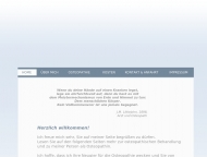 Website Osteopathie Ramstein - Antje Giller